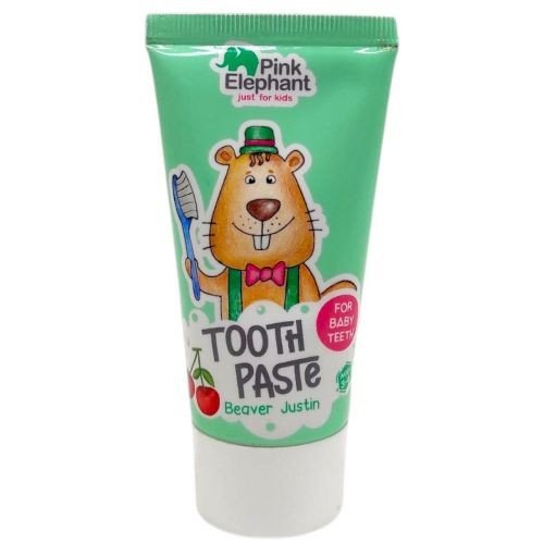 Зубна паста "Pink Elephant. бобер Джастін", 50 мл