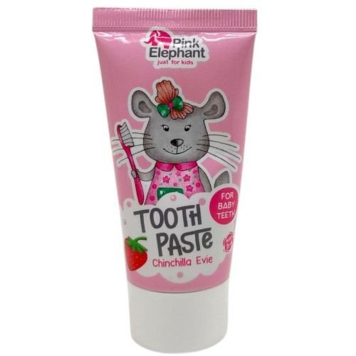 Зубна паста "Pink Elephant. шиншила Еві", 50 мл