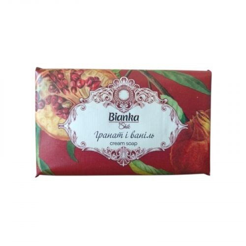 BIANKA Shik мило 200гр Гранат і ваніль