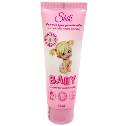 Крем дитячий, заспокійливий "Shik" 75 мл