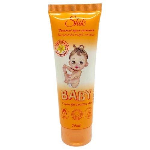 Крем дитячий, захисний з екстрактом календули і фітостеролом "Shik" 75 мл