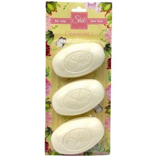 Мило туалетне "Shik. Екзотик. Алоє вера"  3*110г