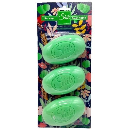 Мило туалетне "Shik. Чарівний сад. Яблуко"  3*110г