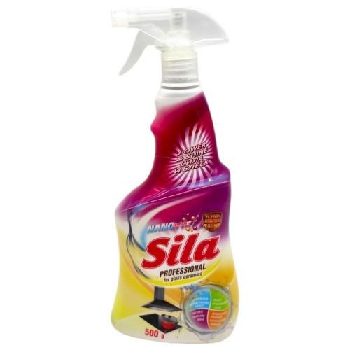 Засіб чистячий (склокераміка) "SILA Professiona" 500г