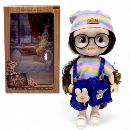 Лялька шарнірна "Interesting" в коробці 33х10х20,5 см