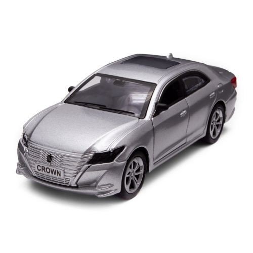 Автомодель металева "TOYOTA CROWN" (срібляста)