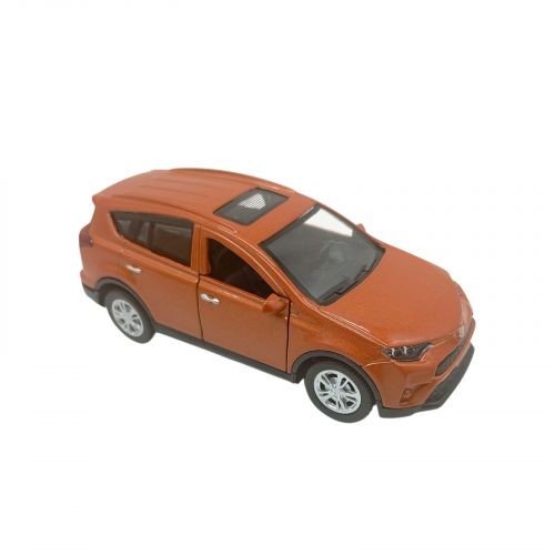 Автомодель металева "TOYOTA RAV4" (помаранчевий)