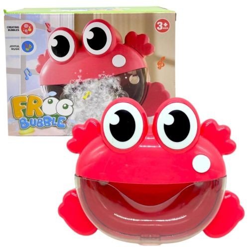 Гра для ванни "ЖАБКА" (ЧЕРВОНА)