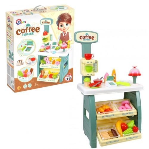 Іграшковий набір "Кавʼярня ТехноК" коробка (58×48×15.5 см)