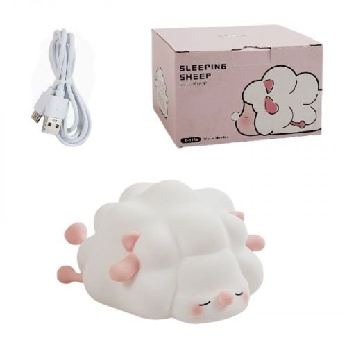 Нічник ОВЕЧКА (РОЖЕВА)