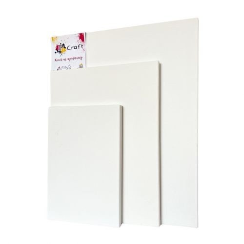 Набір полотен 3 шт (40*50, 30*40, 20*30 см)