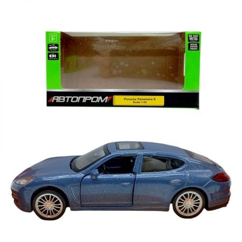 АВТОПРОМ  PORSCHE PANAMERA S (СИНІЙ) (кор.14*5х7*2х6*5 см.)
