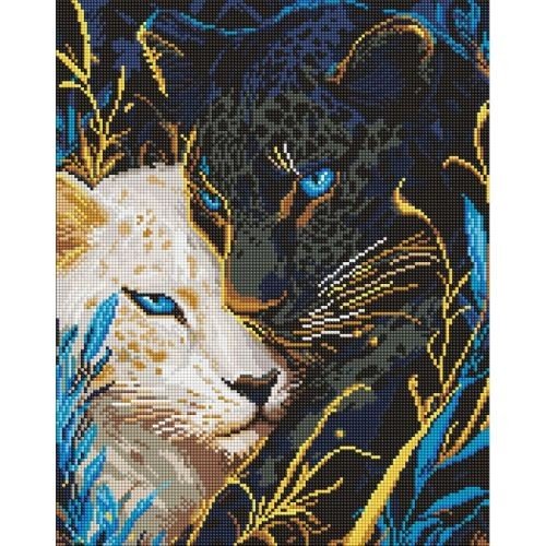 Алмазна мозаїка "Інь Янь" 40х50 см