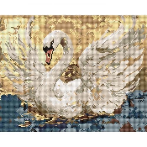 Алмазна мозаїка "Розмах крил" 40х50 см