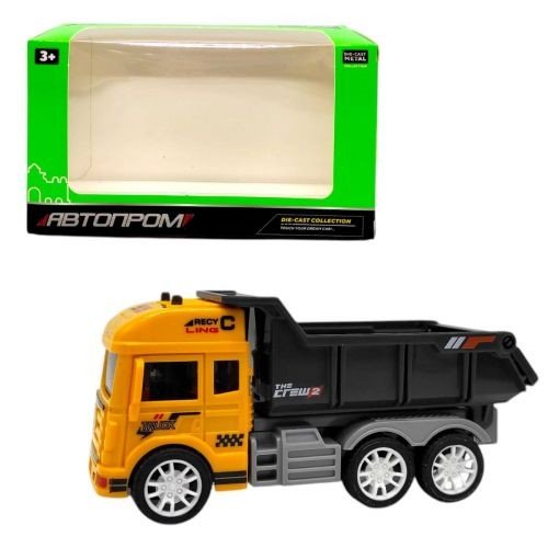 Машинка з металевою кабіною "Автопром" (ВАНТАЖІВКА)