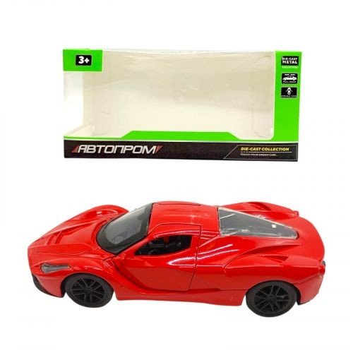 АВТОПРОМ 1:32 FERRARI (ЧЕРВОНА)