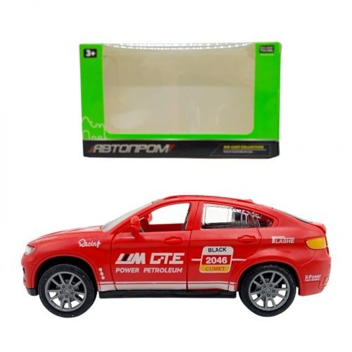 АВТОПРОМ Х6 (ЧЕРВОНА) (кор. 16*7х10х6*6 см.)