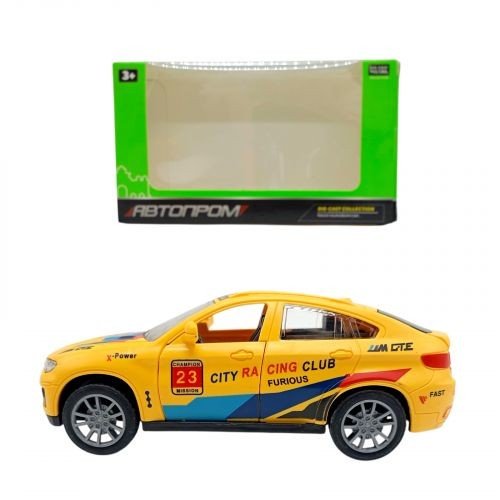 АВТОПРОМ Х6 (ЖОВТА) (кор. 16*7х10х6*6 см.)