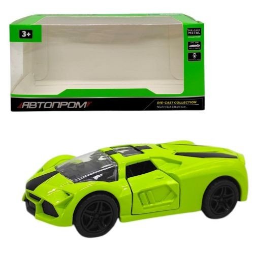 Машинка металева "Автопром" (САЛАТОВА)