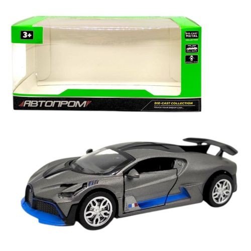 Машинка металева "Автопром. СЕДАН" (СІРА)