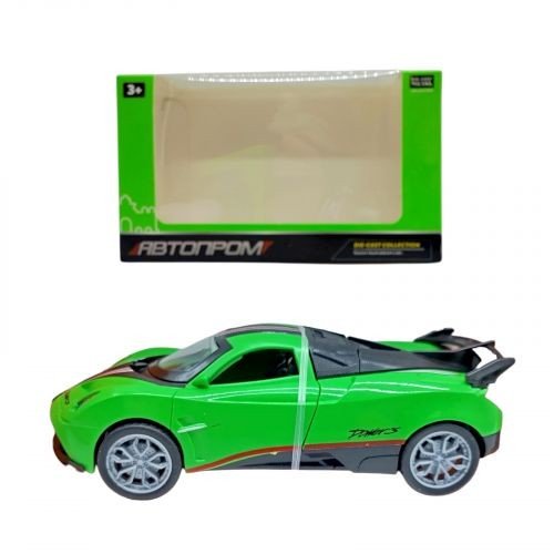 АВТОПРОМ СПОРТКАР (ЗЕЛЕНА)  (кор. 16*7х10х6*6 см.)