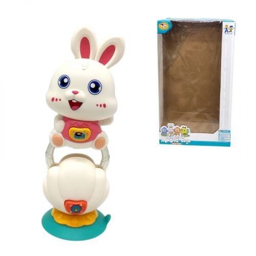 Брязкальце на присосці (КРОЛИК)