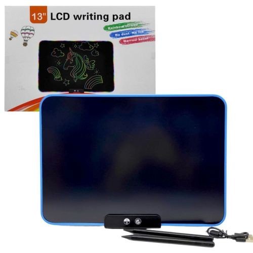 Планшет LCD "Writing Tablet" 13" (БЛАКИТНИЙ)