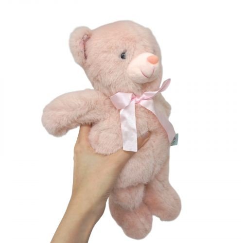 Мяка іграшка ВЕДМЕЖА 30СМ (РОЖЕВИЙ)