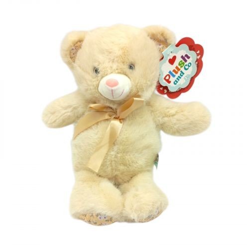 Мяка іграшка ВЕДМЕЖА 30СМ (КРЕМОВИЙ)