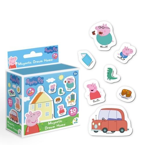 Магнітна гра "Дім Мрії. Pig"