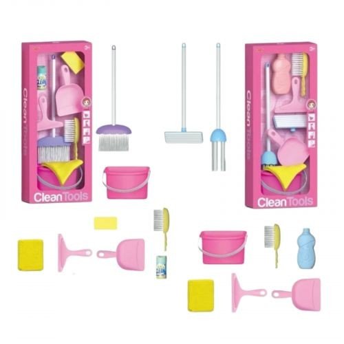 Набір для прибирання з відром мікс видів. кор.60*11*26 см.