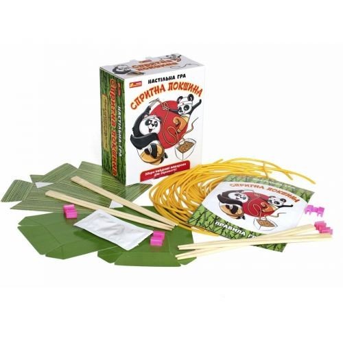Настільна гра "Спритна локшина" укр