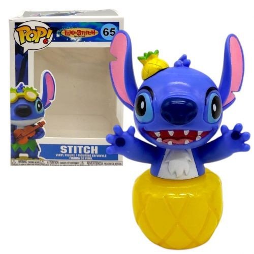 Іграшка-персонаж "Стіч" (В АНАНАСІ) коробка - 11,5х16х6,5 см