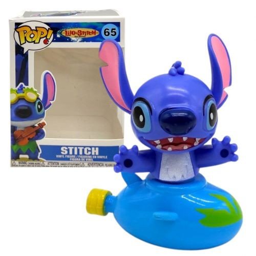 Іграшка-персонаж "Стіч" (НА ЧОВНІ) коробка - 11,5х16х6,5 см