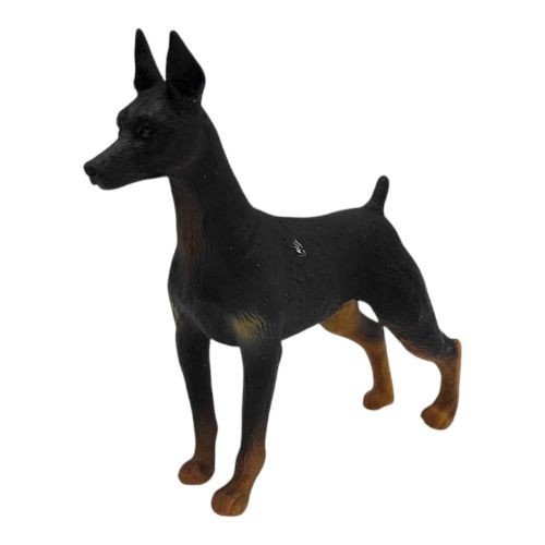 Ігрова фігурка "Тварини. Песики", приблизно 7 см (ДОБЕРМАН)