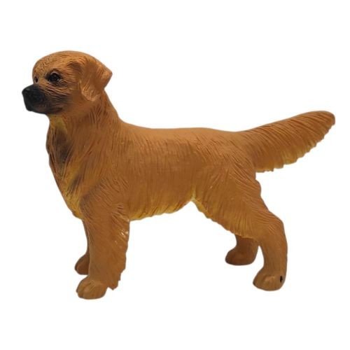 Ігрова фігурка "Тварини. Песики", приблизно 7 см (ЗОЛОТИЙ РЕТРИВЕР)