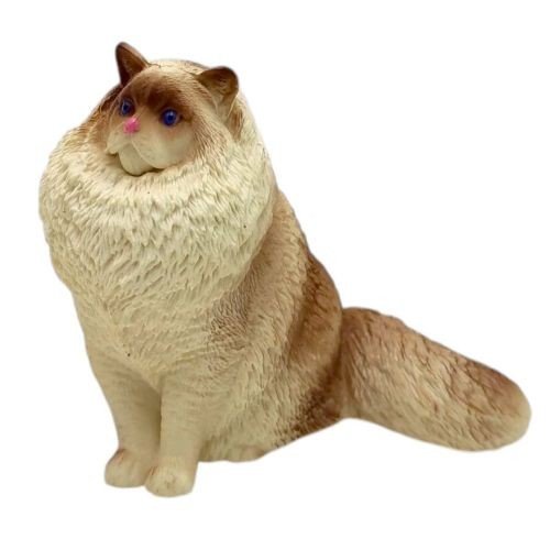 Ігрова фігурка "Тварини. Котики", приблизно 7 см (РАГДОГ СИДЯЧИЙ)