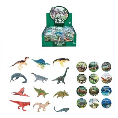 Тварини динозаври (МІКС) ціна за 1 шт.