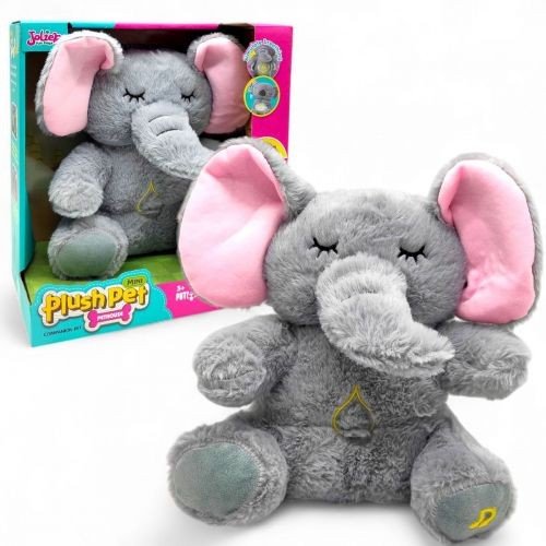 М;яка іграшка-Нічник (СЛОНИК)