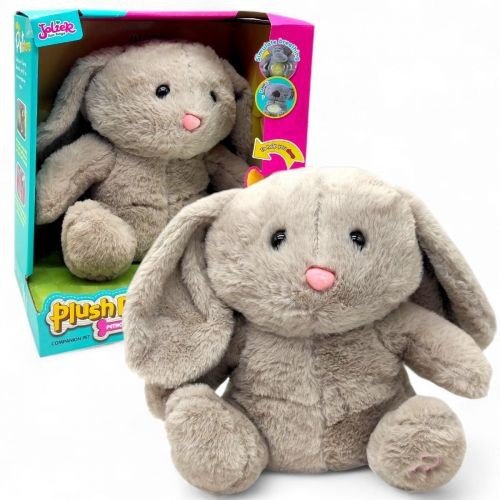 М;яка іграшка-Нічник (ЗАЙЧИК)