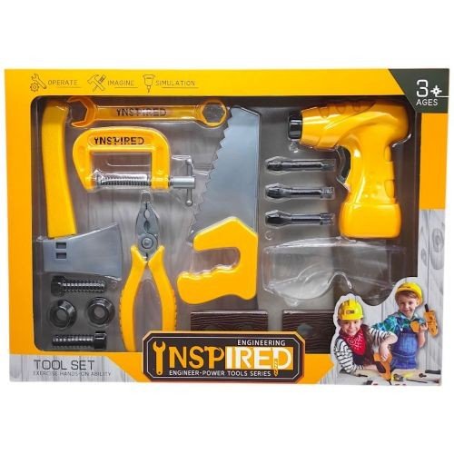 Набір інструментів ігровий (ВИД 2) коробка 41,4х30х6,5 см