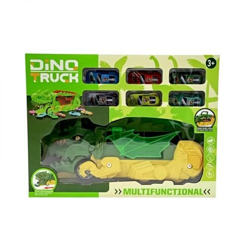 Трейлер-монстр-паркінг ДИНОЗАВР (САЛАТОВИЙ)