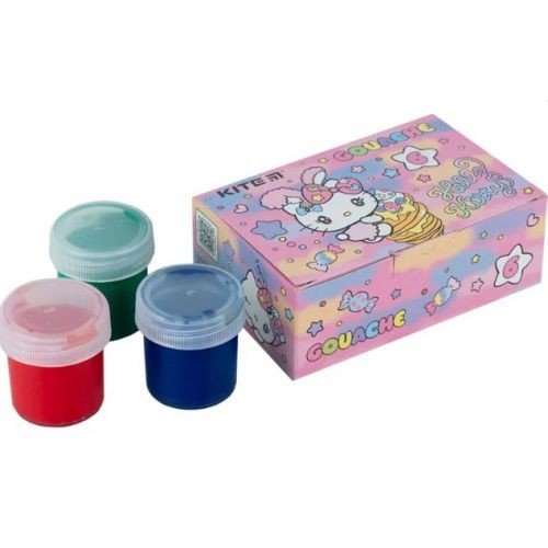 Фарби "Гуаш. Hello Kitty" 6 кольорів