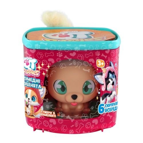 Ігровий набір "QT PUPPIES - ЦУЦИК БЕЛЛА"