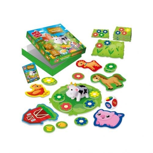 Гра настільна "Квіткова пригода" укр