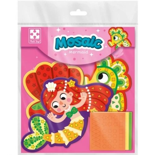 Набір для творчості (мʼяка мозаїка) "Русалонька"