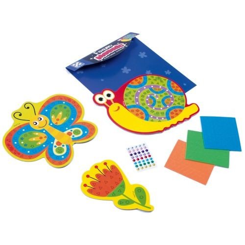 Набір для творчості з мʼякою мозаїкою та стразами "Чарівні комашки"