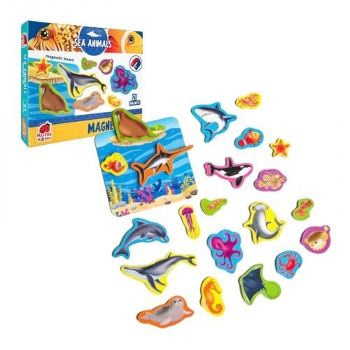 МАГНІТНА ГРА "Sea life"