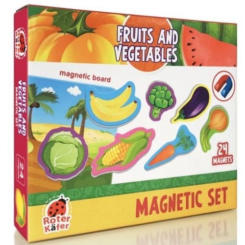 Гра настільна магнітна  "Vegetables and fruits" укр