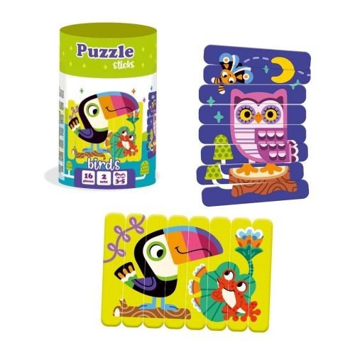 Гра настільна "Пазли палички: Пташки"